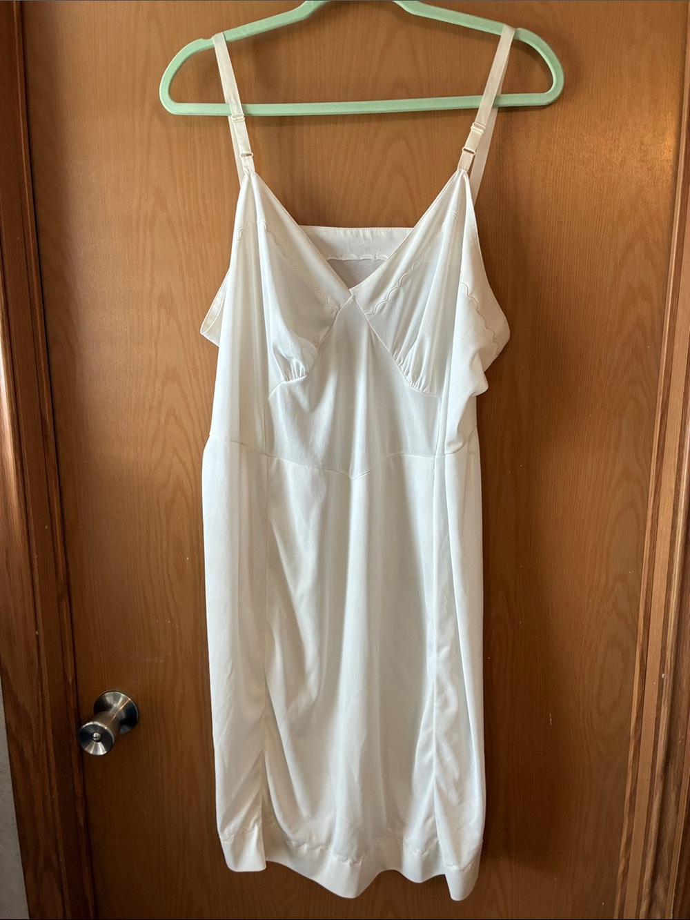 Vintage Women’s Slip Camisole – White